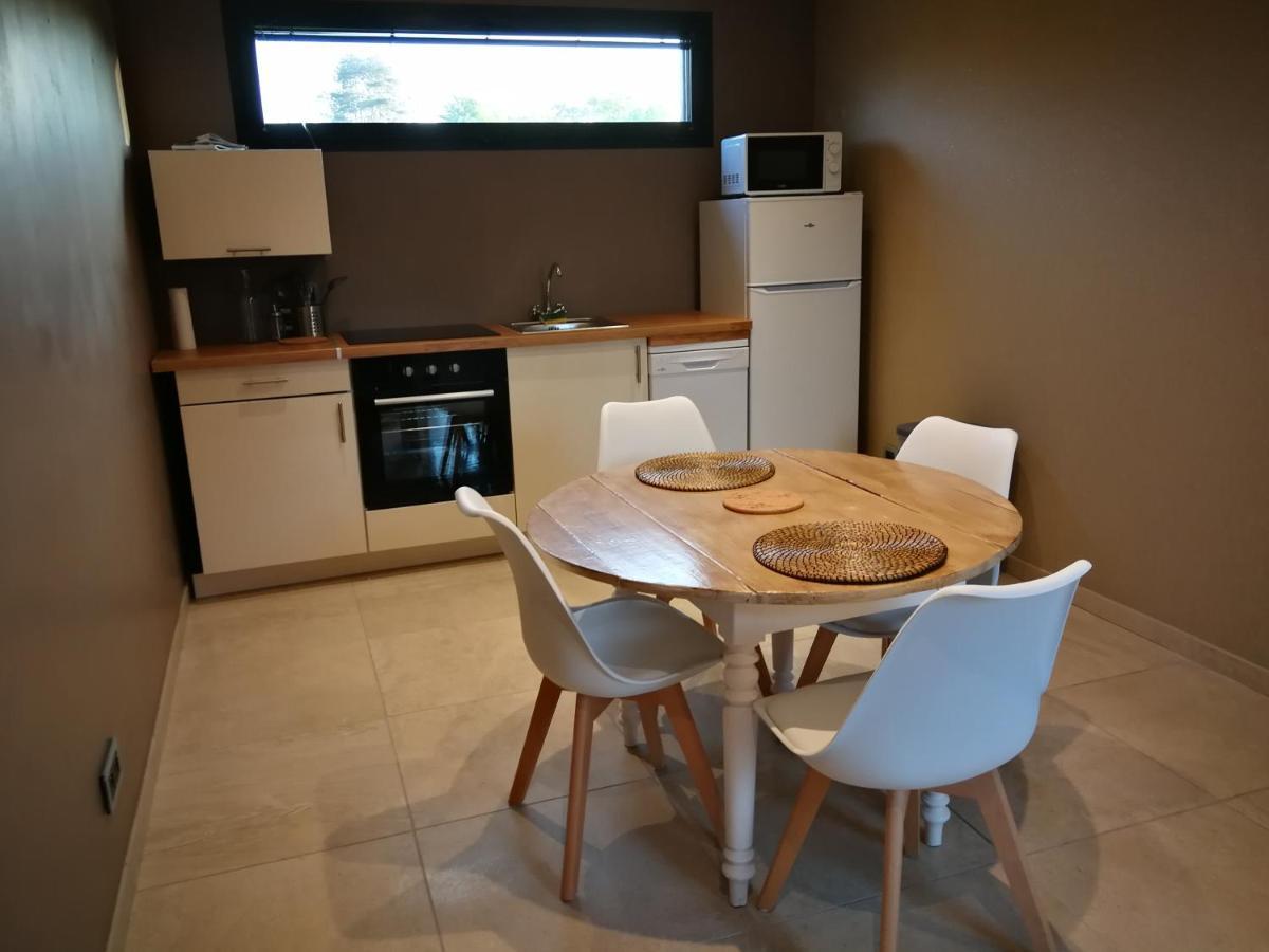 Apartamento Terre Des Marais Marchésieux Exterior foto