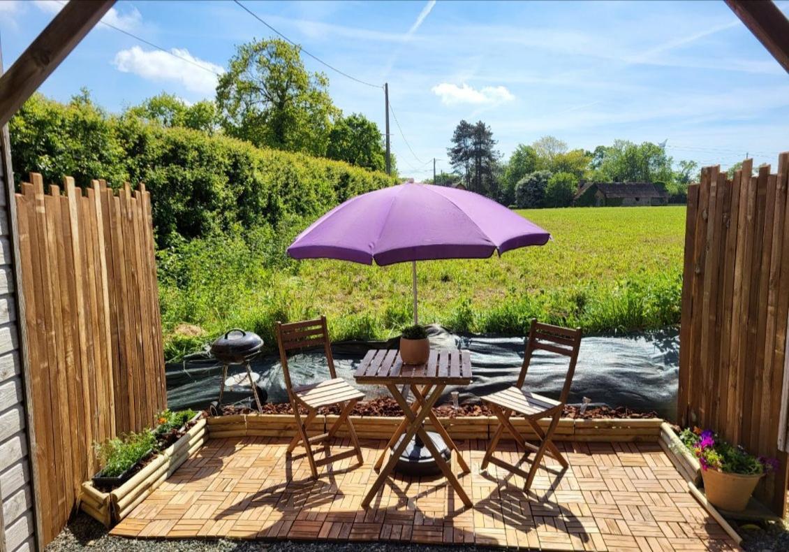 Apartamento Terre Des Marais Marchésieux Exterior foto